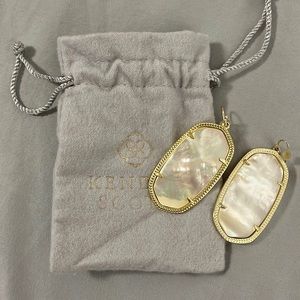 Kendra Scott Elle Gold Drop Earrings